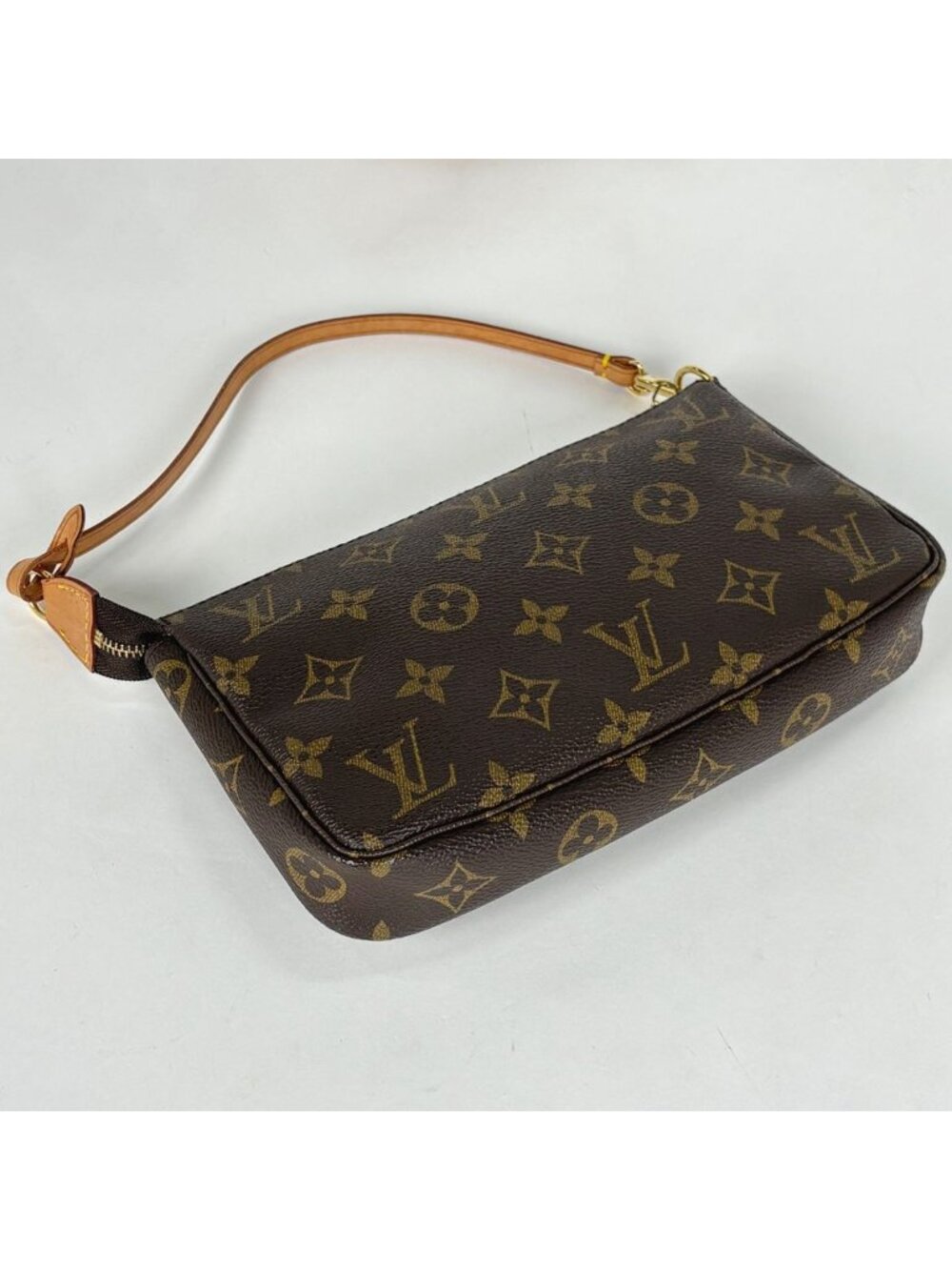 Louis Vuitton Pochette Accessoire Makeup Cosmetics Monogram Brown - Picture 2 of 6